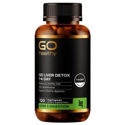 Go Healthy 高之源 护肝排毒胶囊- liver detox 120粒